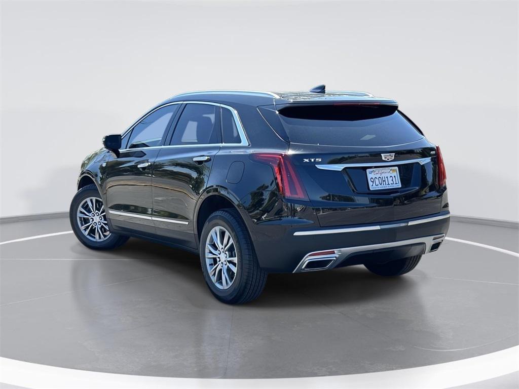 used 2022 Cadillac XT5 car, priced at $33,777