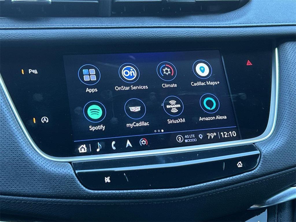 used 2022 Cadillac XT5 car, priced at $33,777