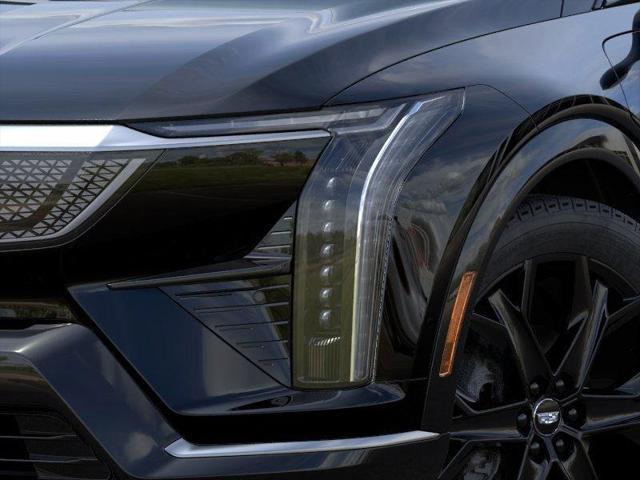 new 2025 Cadillac OPTIQ car, priced at $60,320