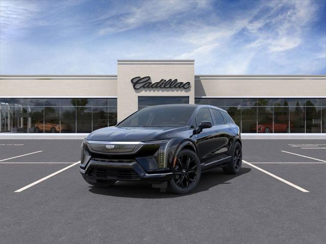 new 2025 Cadillac OPTIQ car, priced at $60,320