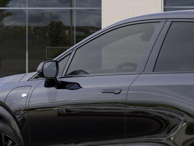 new 2025 Cadillac OPTIQ car, priced at $60,320