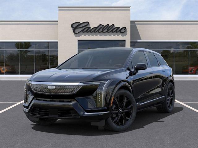 new 2025 Cadillac OPTIQ car, priced at $60,320