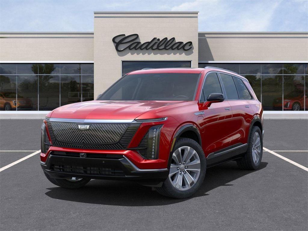 new 2026 Cadillac VISTIQ car, priced at $80,315