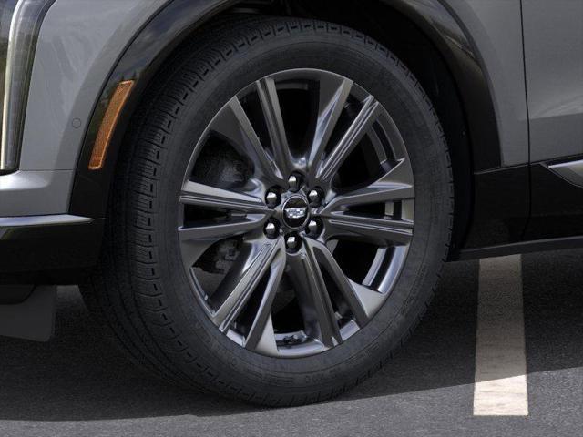 new 2025 Cadillac OPTIQ car, priced at $59,995
