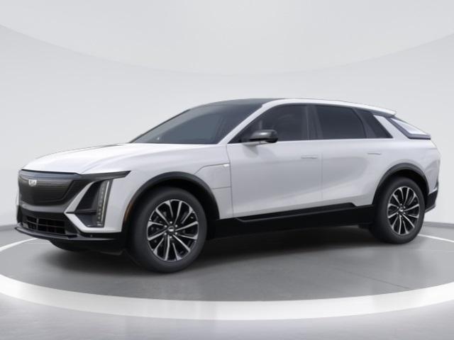 new 2025 Cadillac LYRIQ car, priced at $61,715