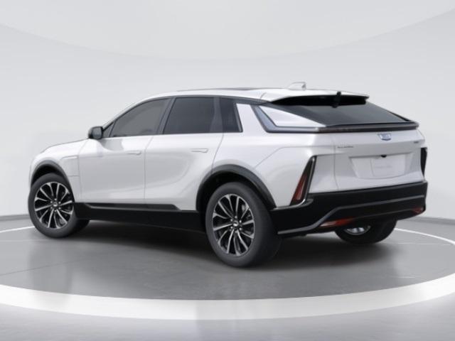 new 2025 Cadillac LYRIQ car, priced at $61,715