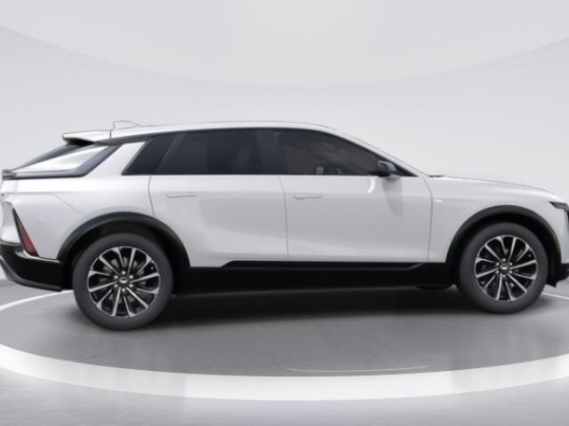 new 2025 Cadillac LYRIQ car, priced at $61,715