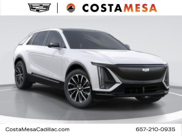 new 2025 Cadillac LYRIQ car, priced at $61,715