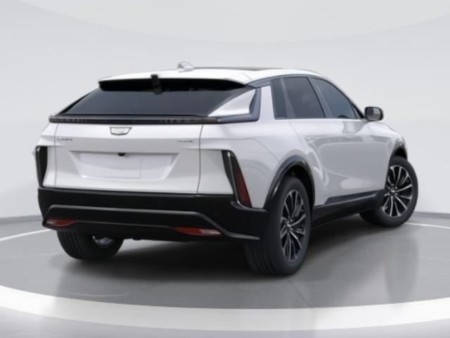 new 2025 Cadillac LYRIQ car, priced at $61,715