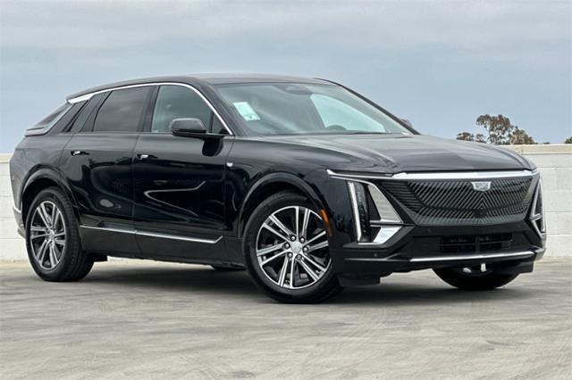 new 2024 Cadillac LYRIQ car, priced at $74,205