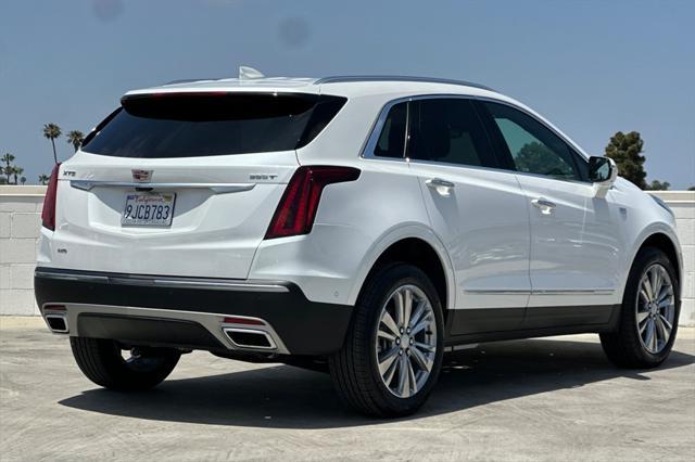 used 2024 Cadillac XT5 car, priced at $48,463