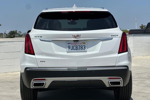 used 2024 Cadillac XT5 car, priced at $48,463