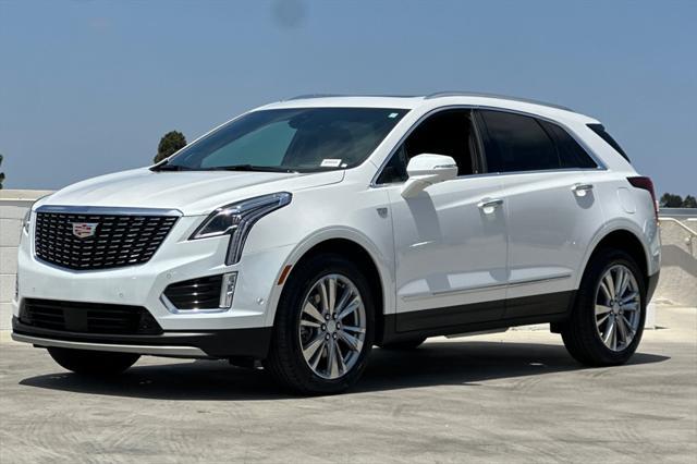 used 2024 Cadillac XT5 car, priced at $48,463