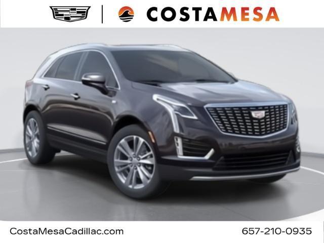 new 2025 Cadillac XT5 car, priced at $54,060