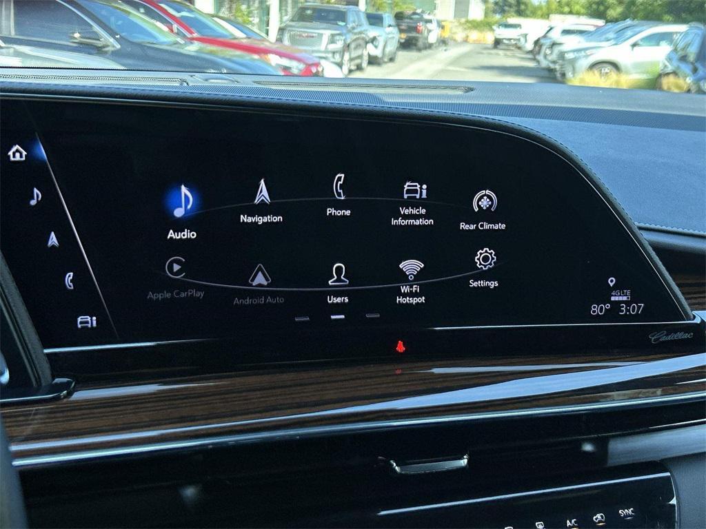 used 2023 Cadillac Escalade car, priced at $65,848
