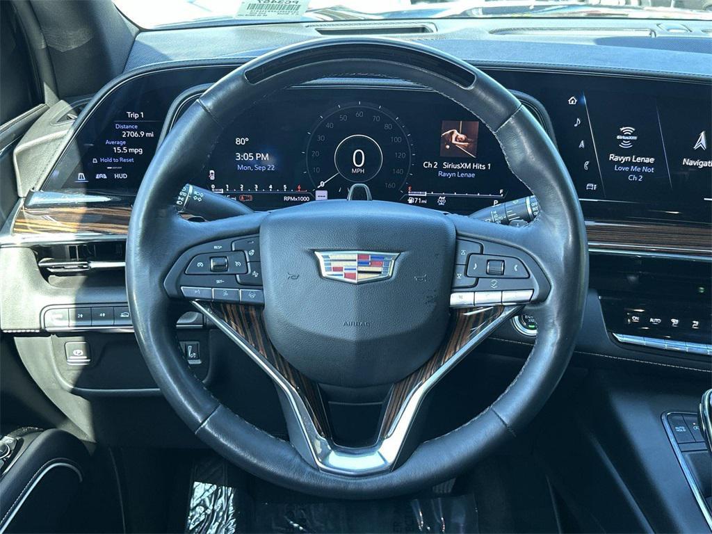 used 2023 Cadillac Escalade car, priced at $65,848