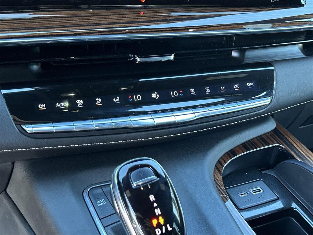 used 2023 Cadillac Escalade car, priced at $65,848