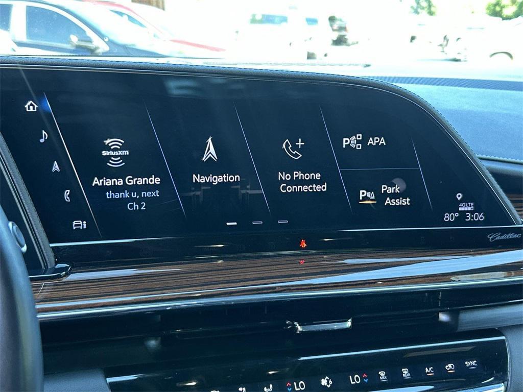 used 2023 Cadillac Escalade car, priced at $65,848