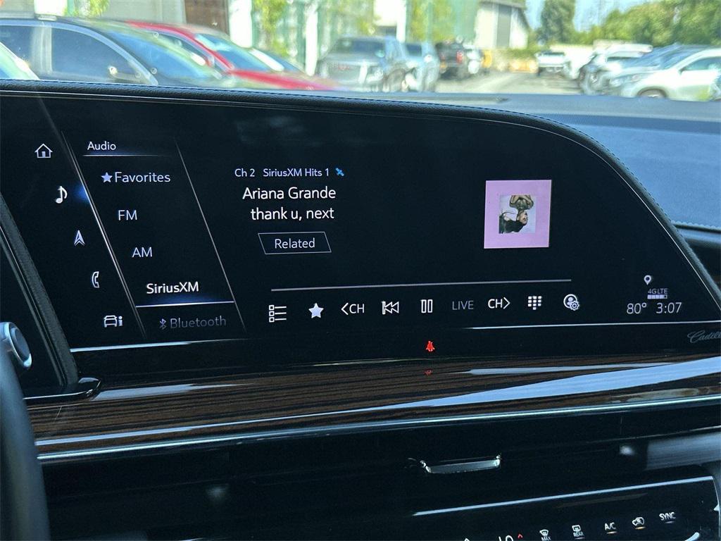 used 2023 Cadillac Escalade car, priced at $65,848