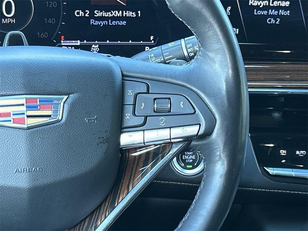 used 2023 Cadillac Escalade car, priced at $65,848