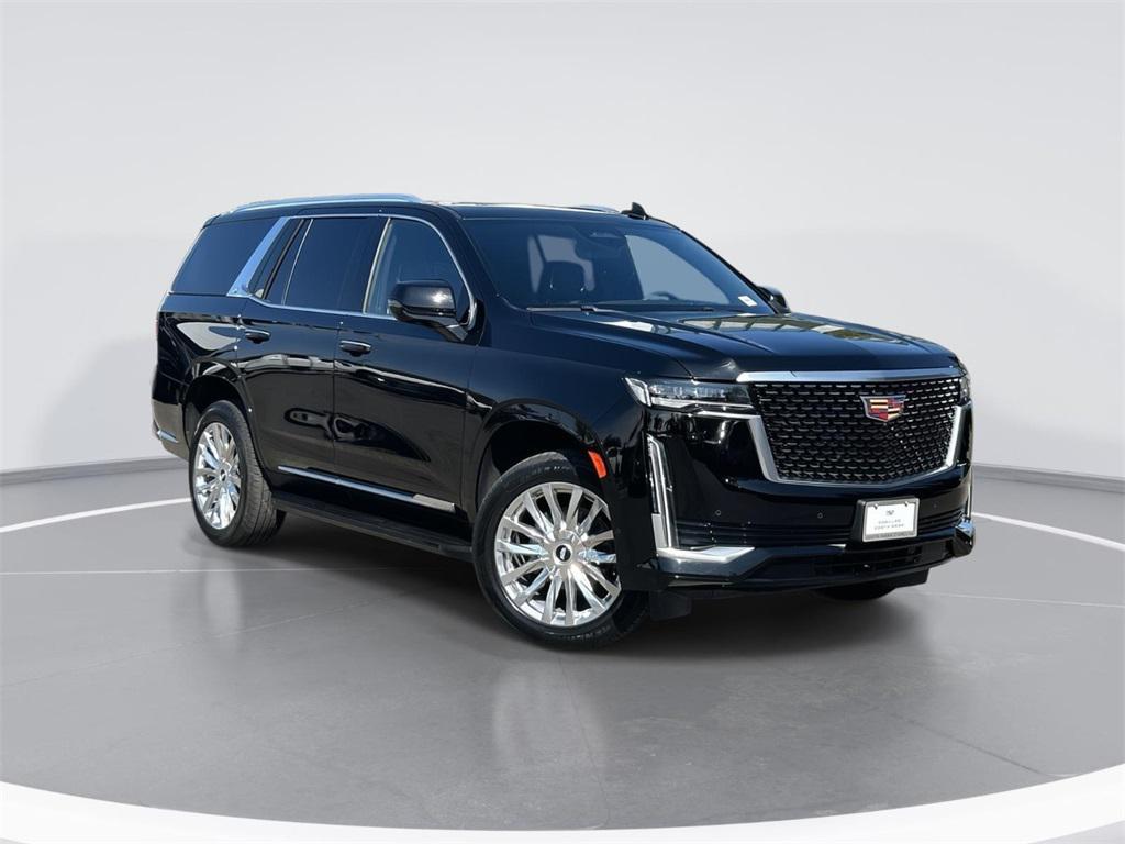 used 2023 Cadillac Escalade car, priced at $65,848