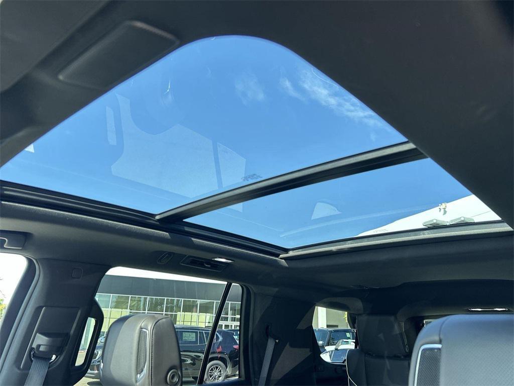 used 2023 Cadillac Escalade car, priced at $65,848