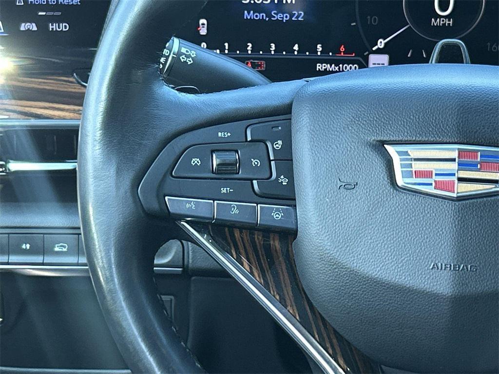 used 2023 Cadillac Escalade car, priced at $65,848