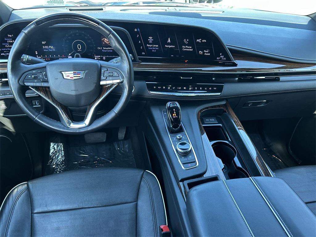 used 2023 Cadillac Escalade car, priced at $65,848
