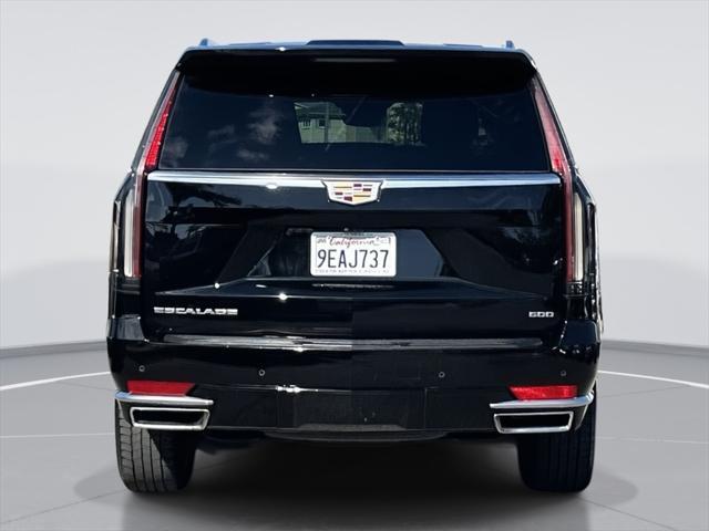 used 2023 Cadillac Escalade ESV car, priced at $68,000