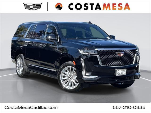 used 2023 Cadillac Escalade ESV car, priced at $68,000