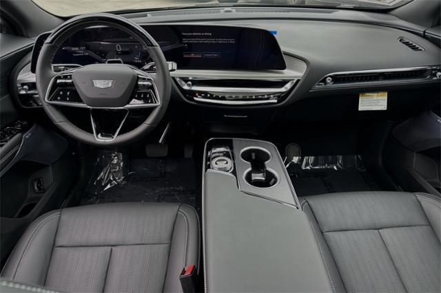 new 2024 Cadillac LYRIQ car, priced at $73,215