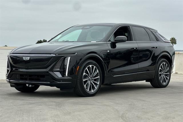 new 2024 Cadillac LYRIQ car, priced at $73,215