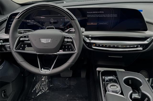 new 2024 Cadillac LYRIQ car, priced at $73,215