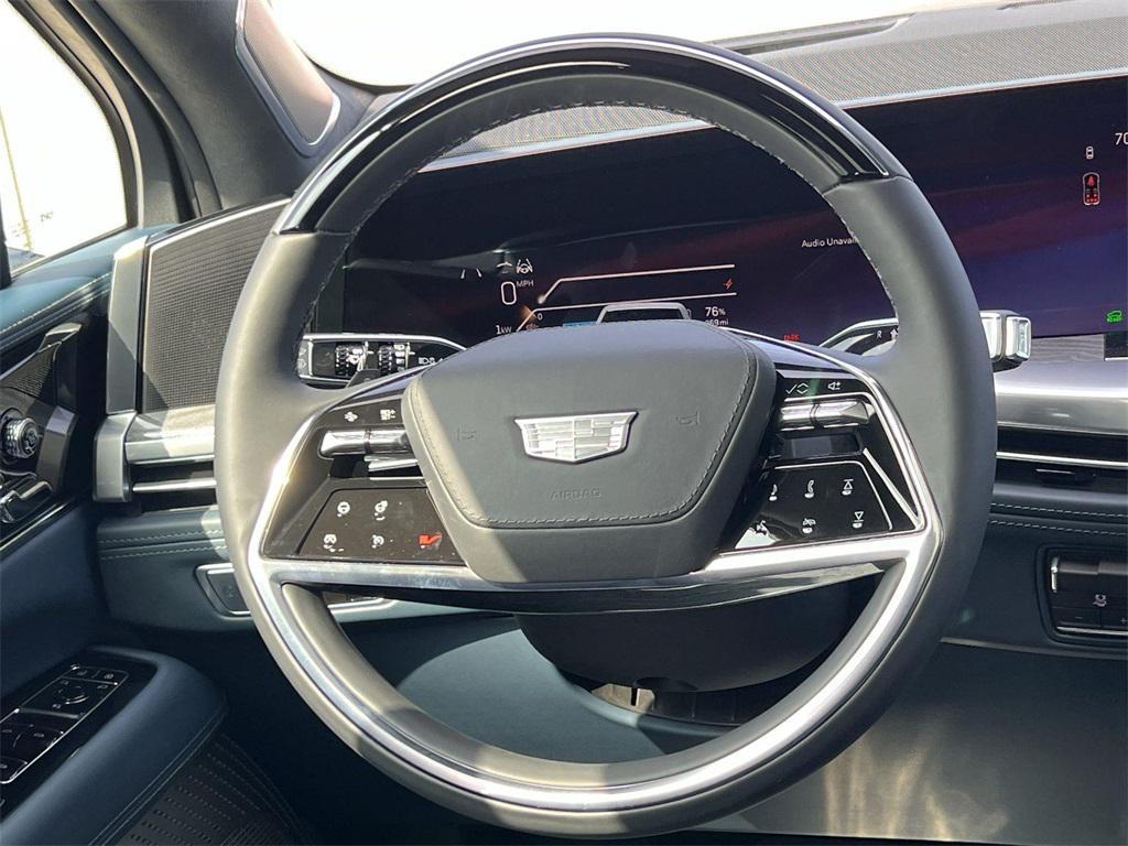 new 2026 Cadillac Escalade IQL car, priced at $155,590