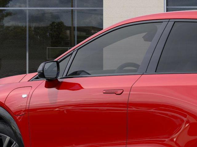 new 2025 Cadillac OPTIQ car, priced at $60,595