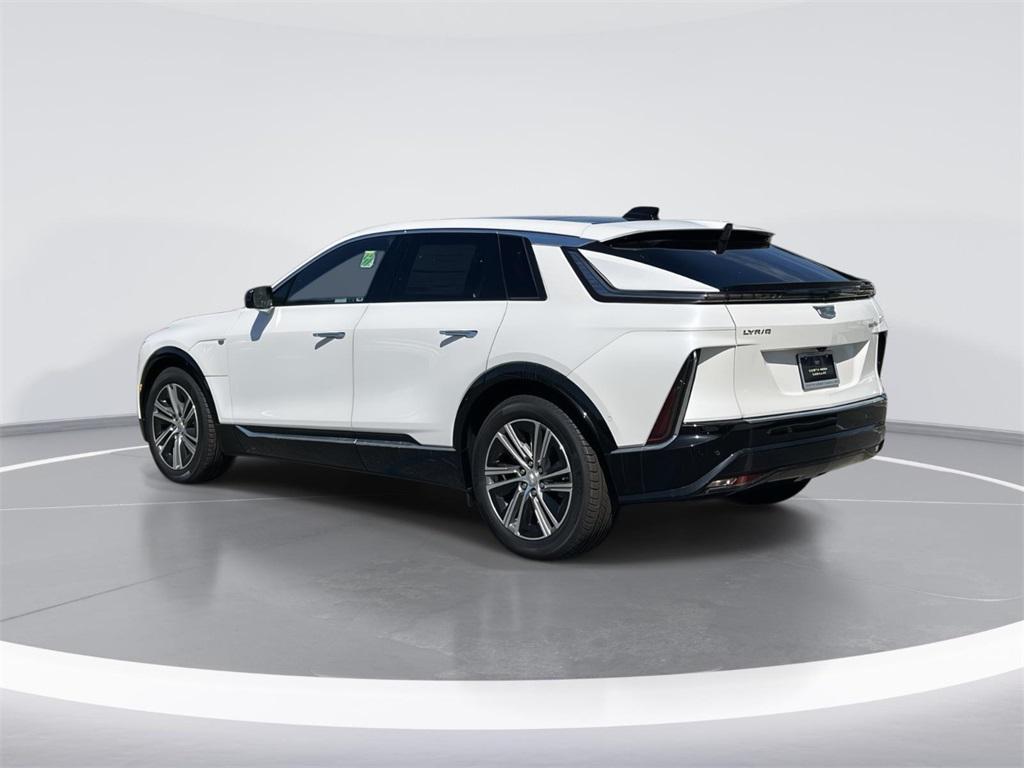 new 2025 Cadillac LYRIQ car, priced at $71,315