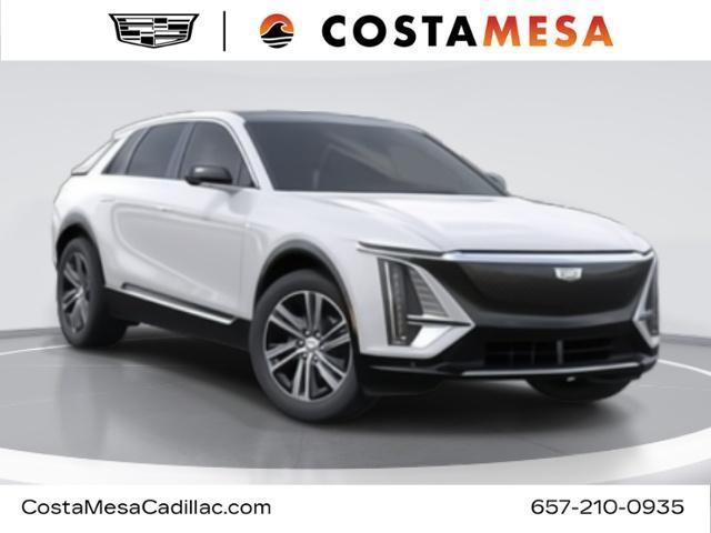 new 2025 Cadillac LYRIQ car, priced at $71,315