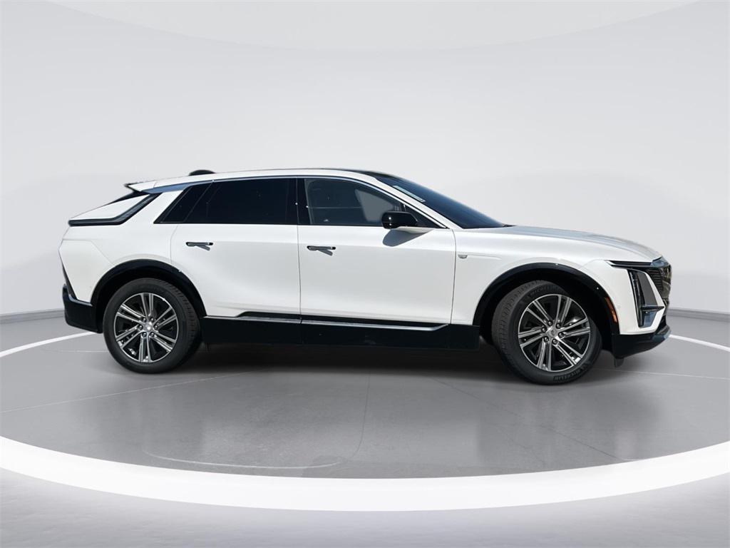 new 2025 Cadillac LYRIQ car, priced at $71,315