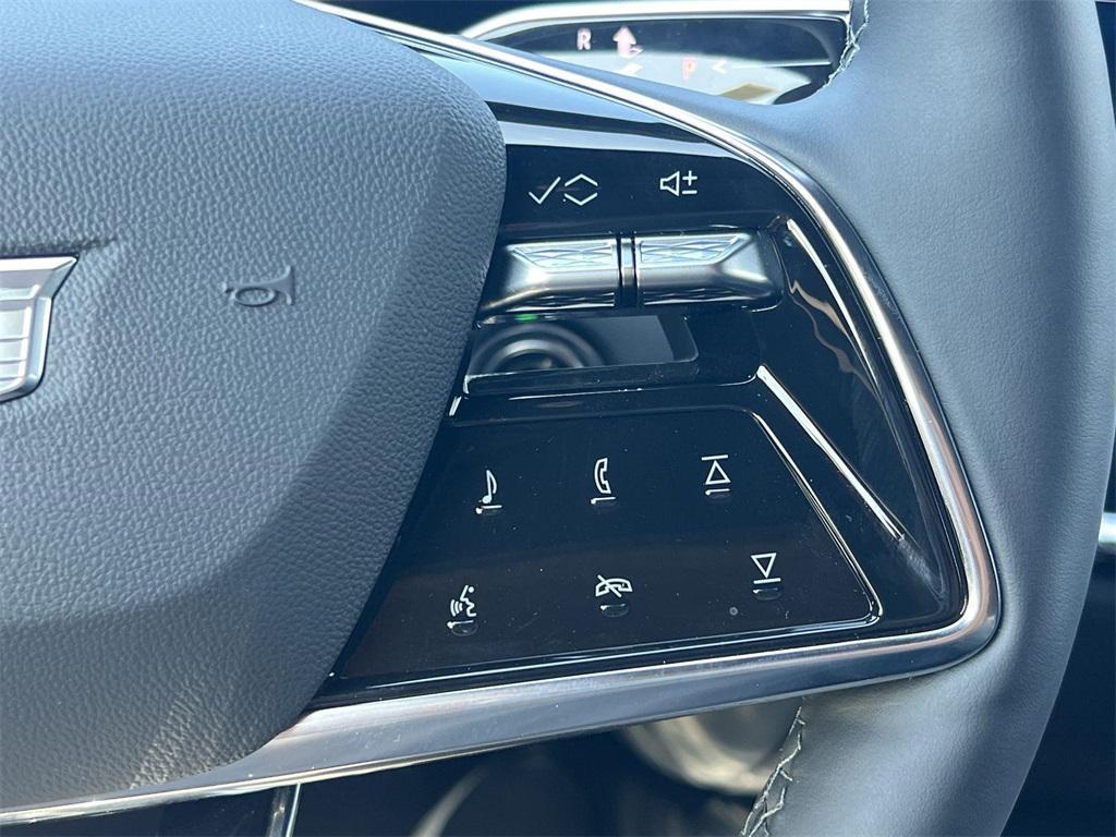 new 2025 Cadillac LYRIQ car, priced at $71,315