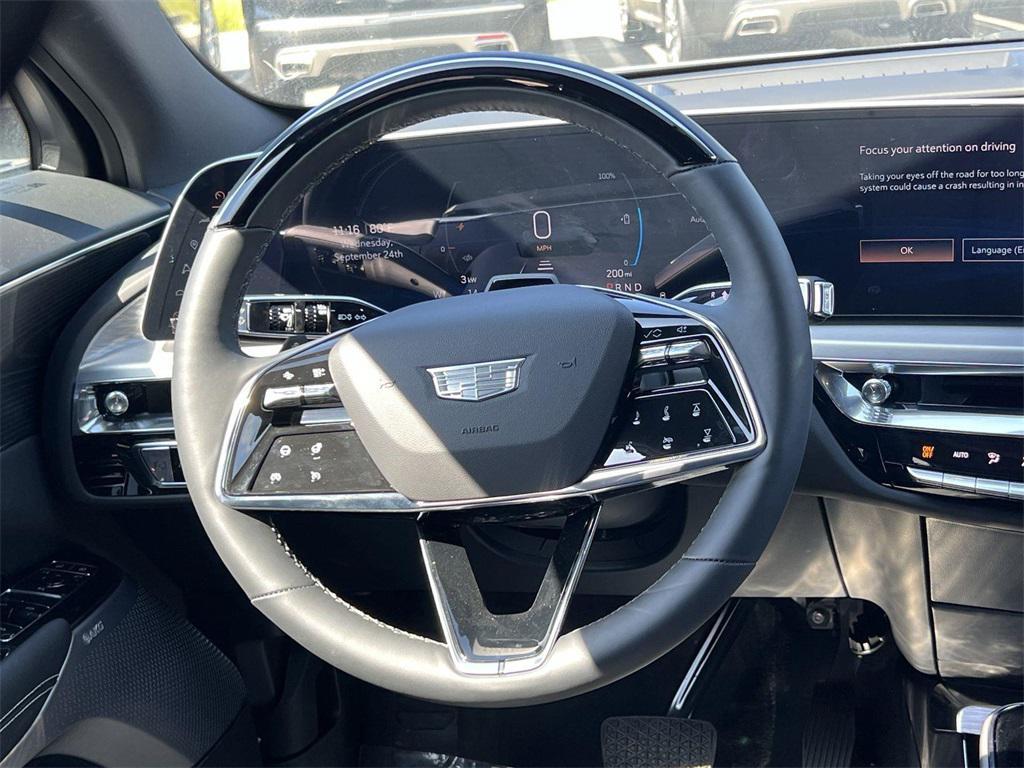 new 2025 Cadillac LYRIQ car, priced at $71,315