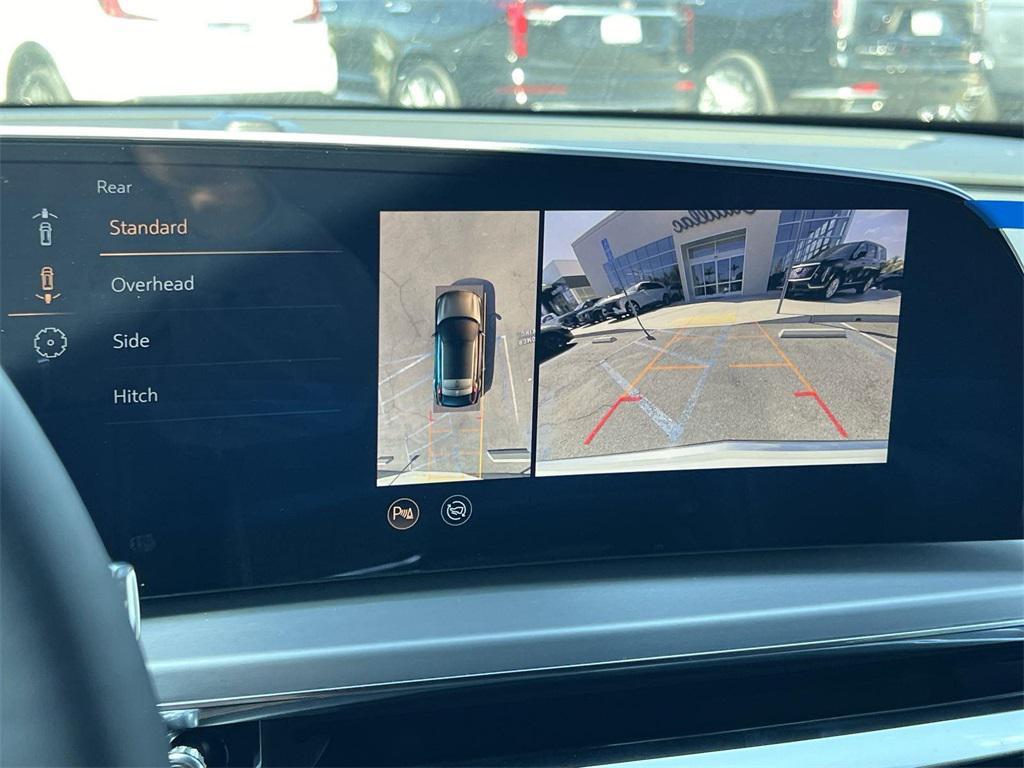 new 2025 Cadillac LYRIQ car, priced at $71,315