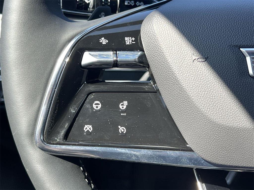 new 2025 Cadillac LYRIQ car, priced at $71,315