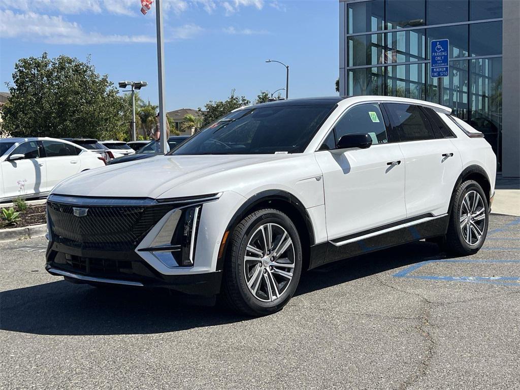 new 2025 Cadillac LYRIQ car, priced at $71,315