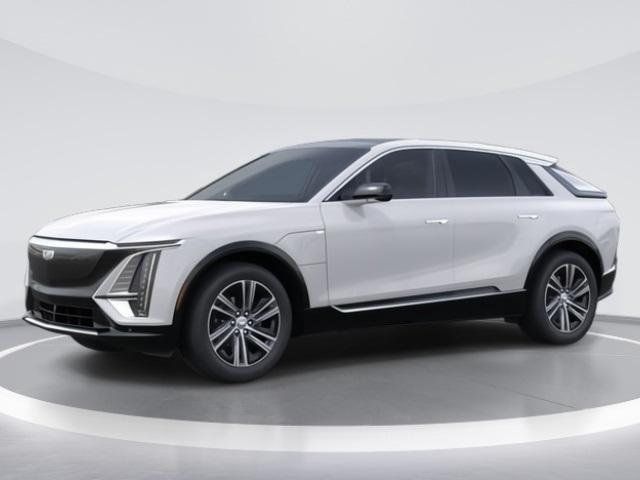 new 2025 Cadillac LYRIQ car, priced at $71,315