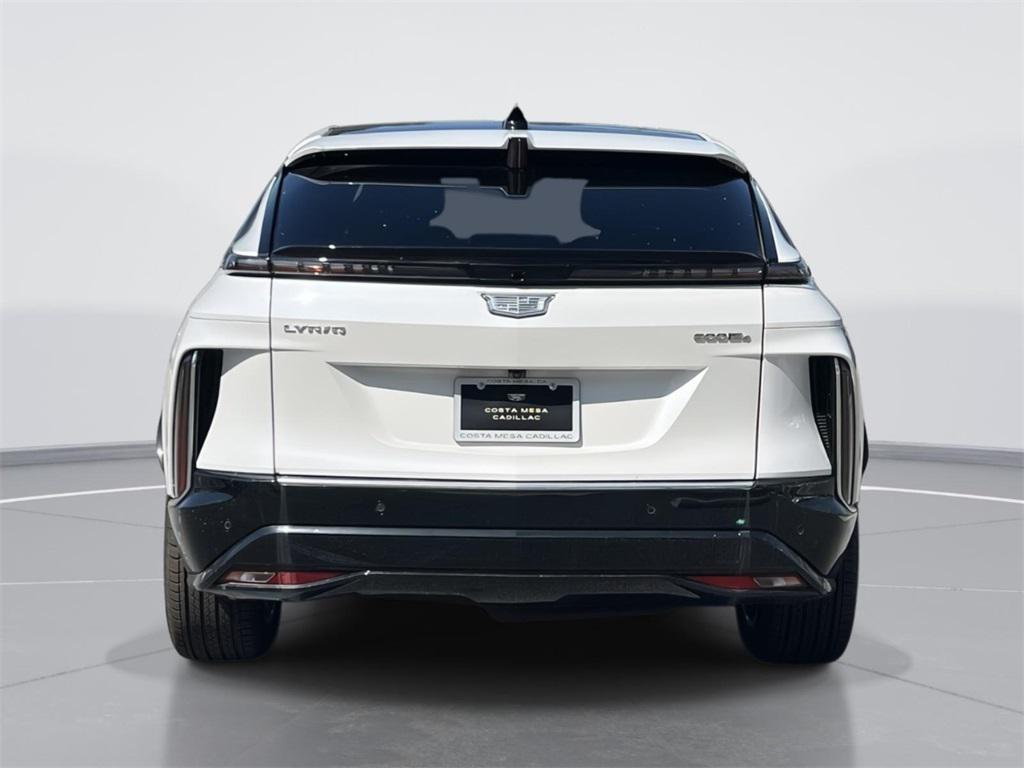 new 2025 Cadillac LYRIQ car, priced at $71,315