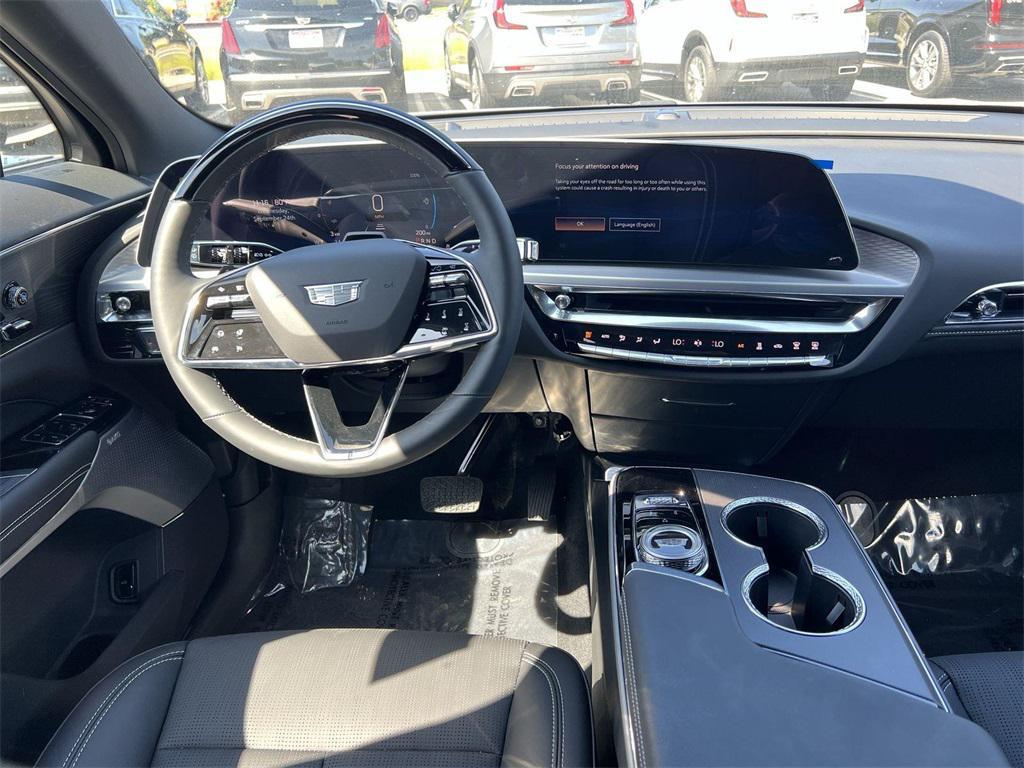 new 2025 Cadillac LYRIQ car, priced at $71,315