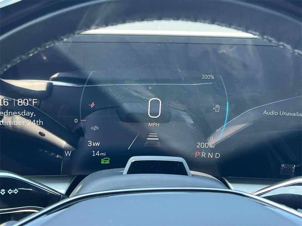 new 2025 Cadillac LYRIQ car, priced at $71,315