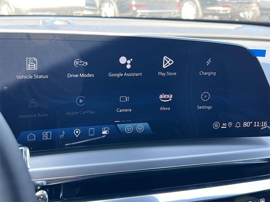 new 2025 Cadillac LYRIQ car, priced at $71,315