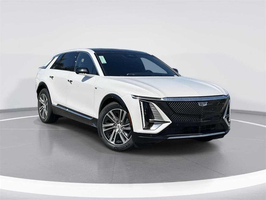 new 2025 Cadillac LYRIQ car, priced at $71,315