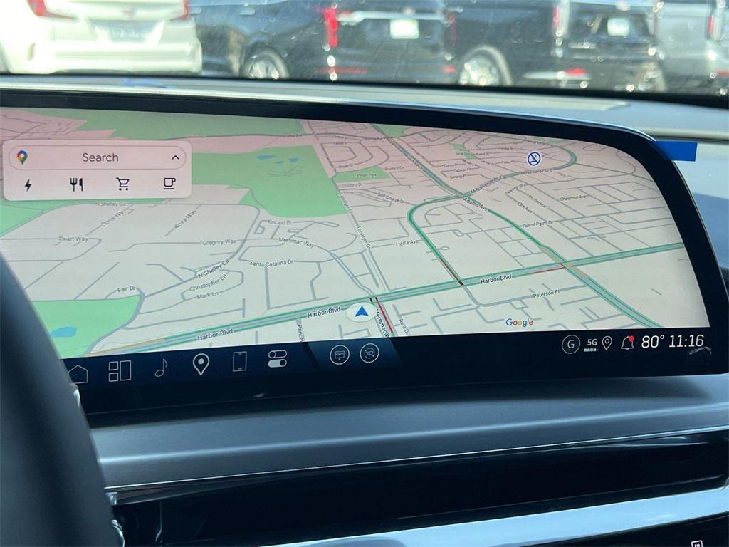 new 2025 Cadillac LYRIQ car, priced at $71,315
